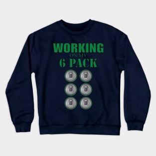 Working on my 6 Pack Crewneck Sweatshirt